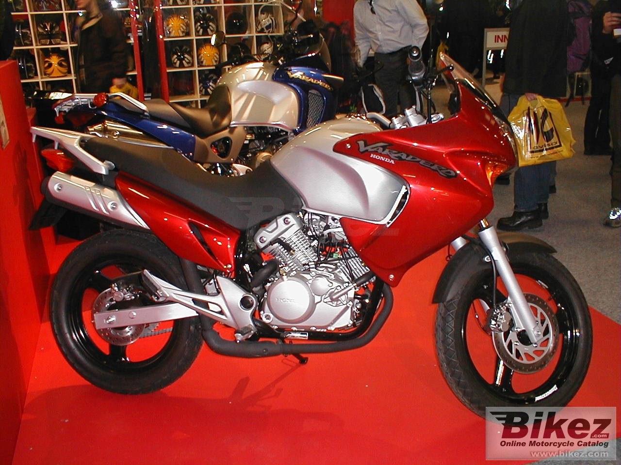 Big Harald Holm varadero 125 picture and wallpaper from Bikez.com